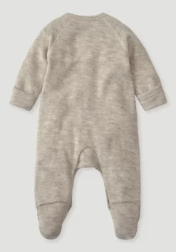 hessnatur Erstlingsausstattung Wollfrottee aus reiner Bio-Merinowolle von| Erstlings-Sets|Bio-Wollfrottee