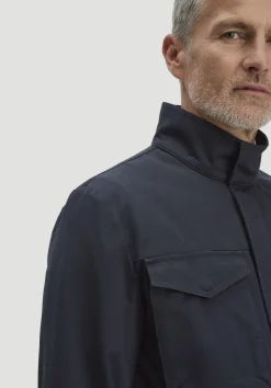 hessnatur Field Jacket Regular NATURE SHELL aus reiner Bio-Baumwolle von|Herren Jacken & Mäntel
