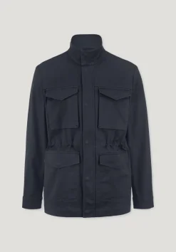hessnatur Field Jacket Regular NATURE SHELL aus reiner Bio-Baumwolle von|Herren Jacken & Mäntel
