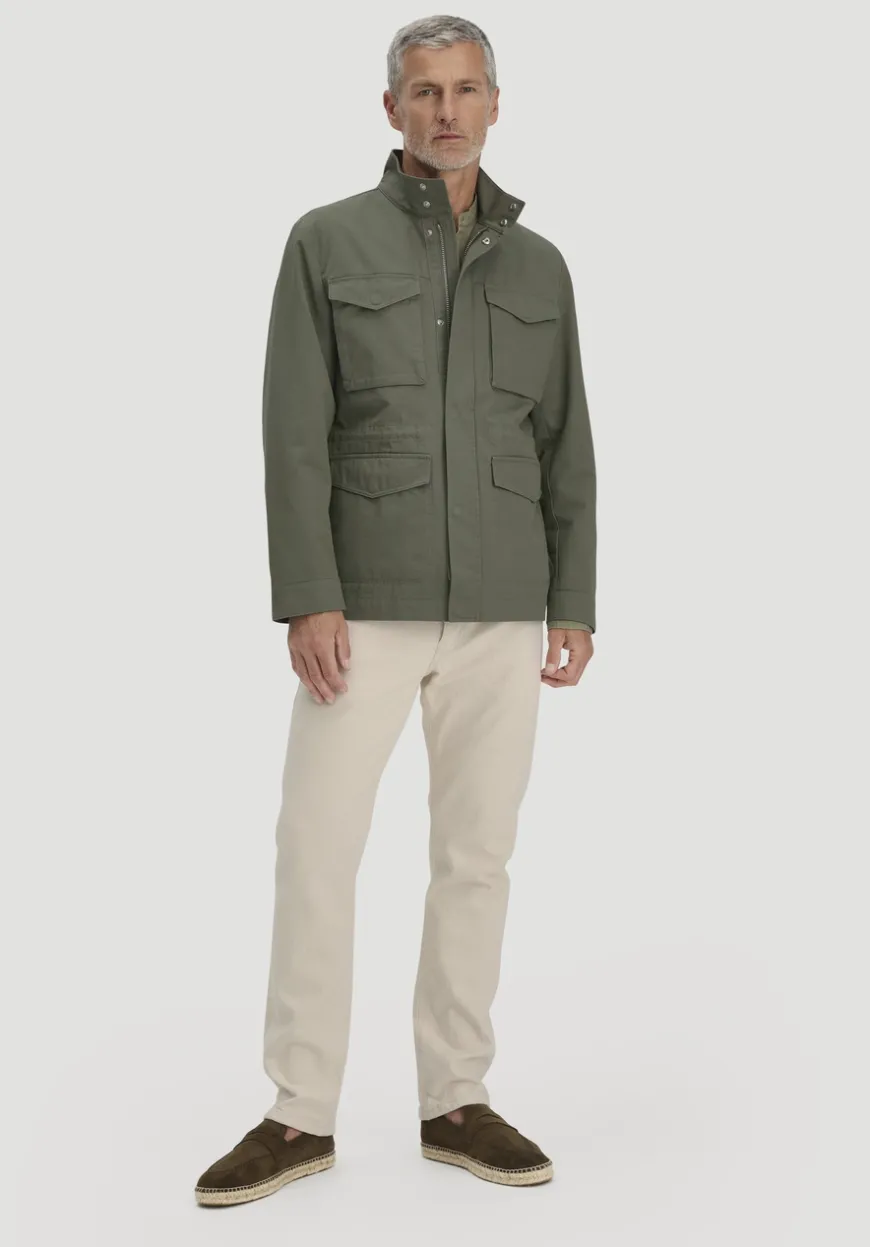 hessnatur Field Jacket Regular NATURE SHELL aus reiner Bio-Baumwolle von|Herren Jacken & Mäntel