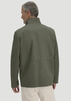hessnatur Field Jacket Regular NATURE SHELL aus reiner Bio-Baumwolle von|Herren Jacken & Mäntel