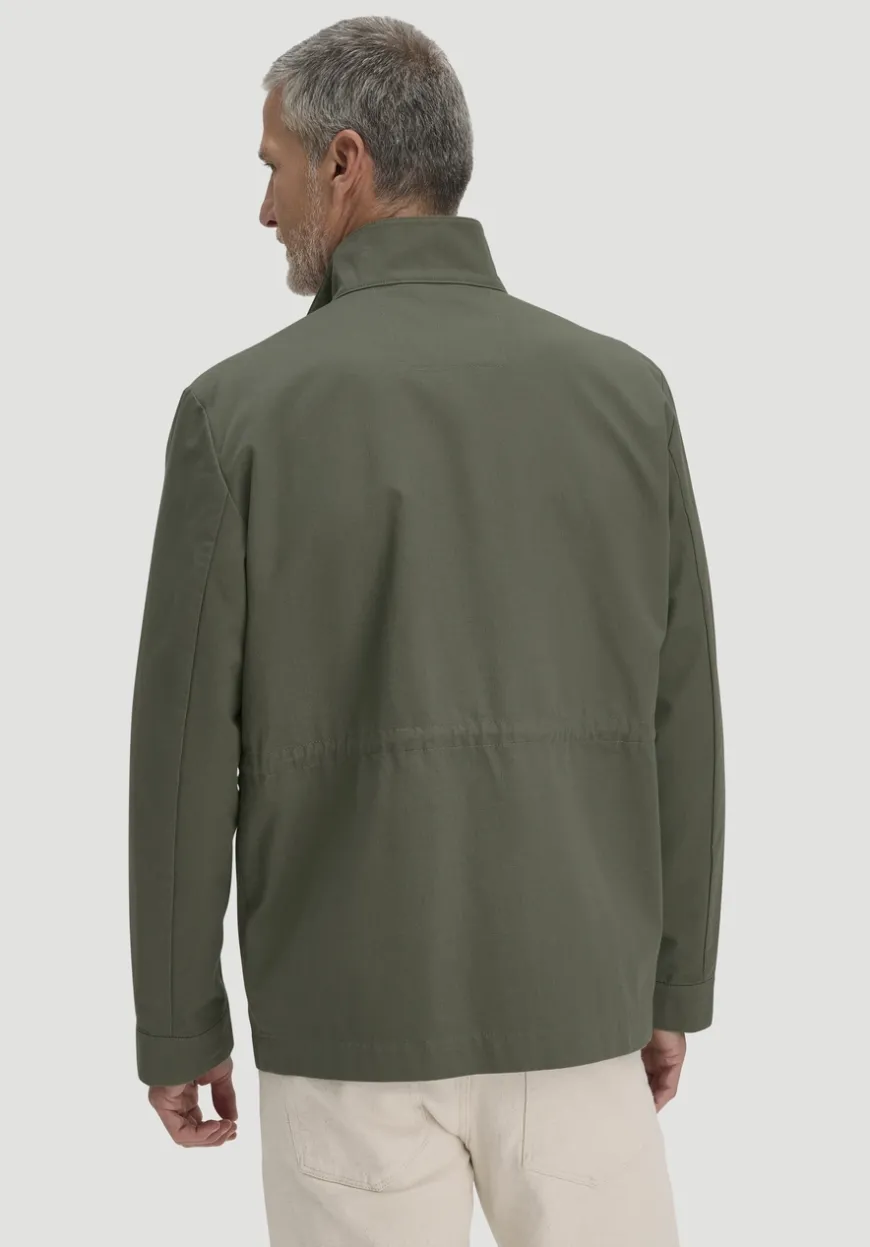 hessnatur Field Jacket Regular NATURE SHELL aus reiner Bio-Baumwolle von|Herren Jacken & Mäntel