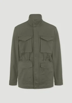 hessnatur Field Jacket Regular NATURE SHELL aus reiner Bio-Baumwolle von|Herren Jacken & Mäntel