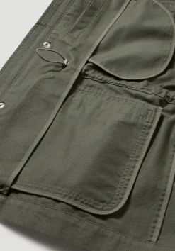 hessnatur Field Jacket Regular NATURE SHELL aus reiner Bio-Baumwolle von|Herren Jacken & Mäntel