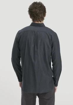 hessnatur Flanell Hemd Regular aus Bio-Baumwolle mit TENCEL™ Lyocell von|Herren Hemden