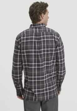 hessnatur Flanell Karo Hemd Regular aus reiner Bio-Baumwolle von|Herren Hemden