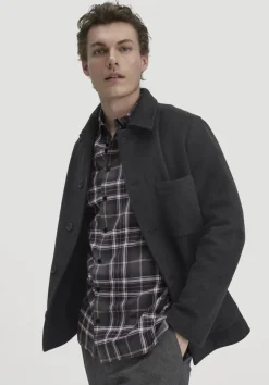 hessnatur Flanell Karo Hemd Regular aus reiner Bio-Baumwolle von|Herren Hemden