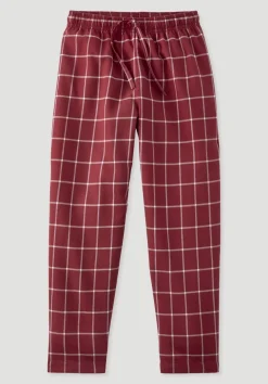 hessnatur Flanell Schlafhose aus reiner Bio-Baumwolle von| Nachtwäsche|Kids Nachtwäsche