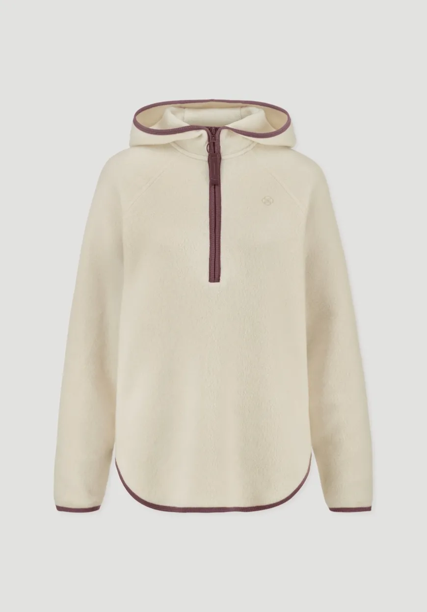 hessnatur Fleece Hoodie Relaxed ACTIVE LIGHT aus reiner Bio-Baumwolle von|Damen Sweatshirts|Fleece