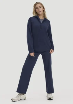 hessnatur Fleece Hoodie Relaxed ACTIVE LIGHT aus reiner Bio-Baumwolle von|Damen Sweatshirts|Fleece