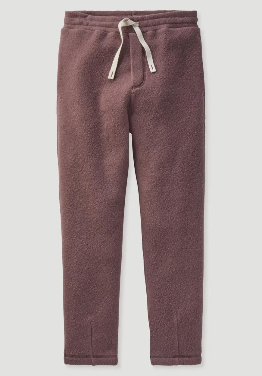 hessnatur Fleece Hose aus reiner Bio-Baumwolle von| Fleece|Hosen & Röcke