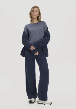 hessnatur Fleece Hose Relaxed ACTIVE LIGHT aus reiner Bio-Baumwolle von|Damen Hosen & Shorts|Fleece