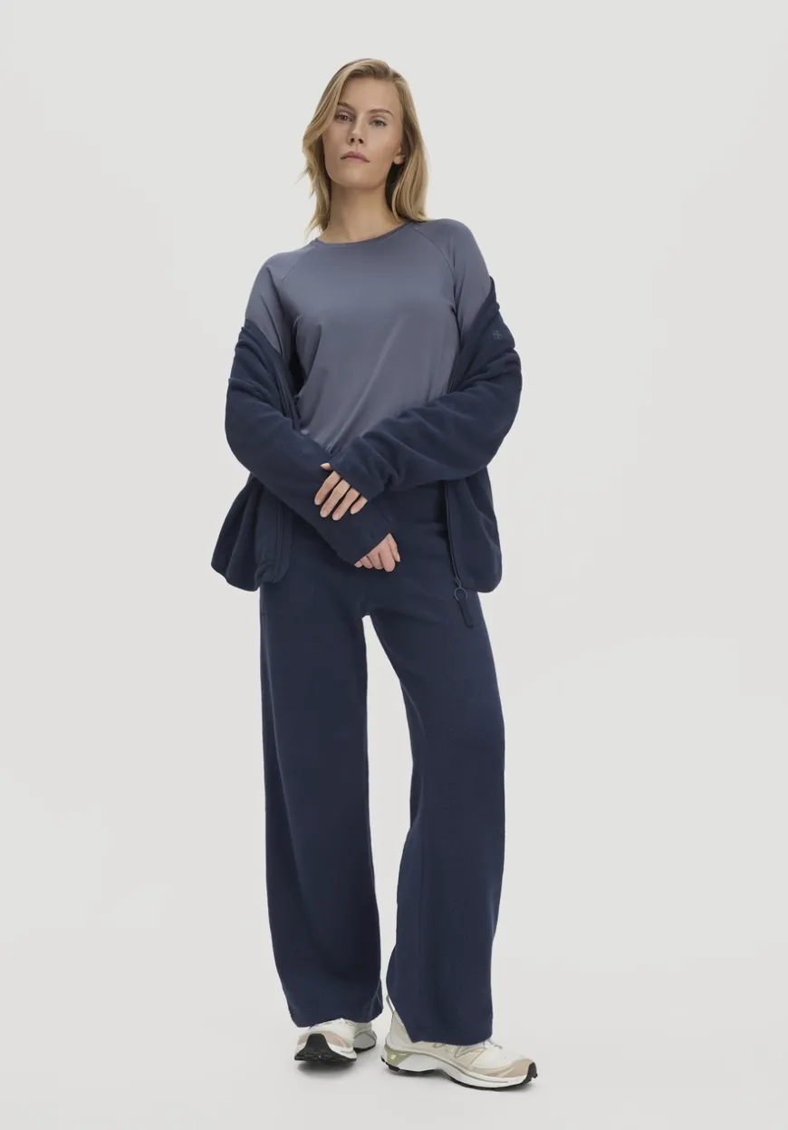 hessnatur Fleece Hose Relaxed ACTIVE LIGHT aus reiner Bio-Baumwolle von|Damen Hosen & Shorts|Fleece