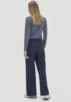 hessnatur Fleece Hose Relaxed ACTIVE LIGHT aus reiner Bio-Baumwolle von|Damen Hosen & Shorts|Fleece