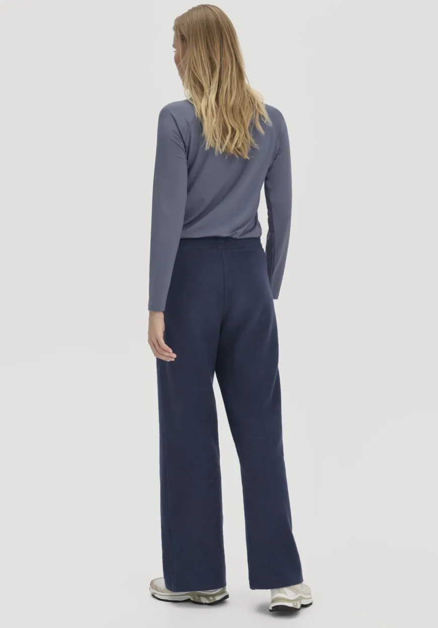 hessnatur Fleece Hose Relaxed ACTIVE LIGHT aus reiner Bio-Baumwolle von|Damen Hosen & Shorts|Fleece
