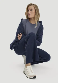 hessnatur Fleece Hose Relaxed ACTIVE LIGHT aus reiner Bio-Baumwolle von|Damen Hosen & Shorts|Fleece