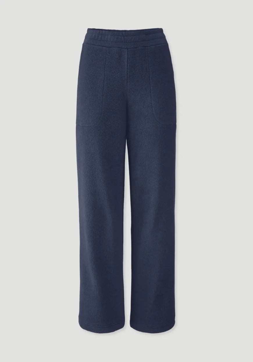 hessnatur Fleece Hose Relaxed ACTIVE LIGHT aus reiner Bio-Baumwolle von|Damen Hosen & Shorts|Fleece