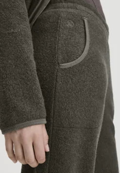 hessnatur Fleece Hose Relaxed ACTIVE LIGHT aus reiner Bio-Baumwolle von|Damen Hosen & Shorts|Fleece