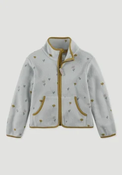 hessnatur Fleece Jacke aus reiner Bio-Baumwolle von| Fleece|Jacken & Westen