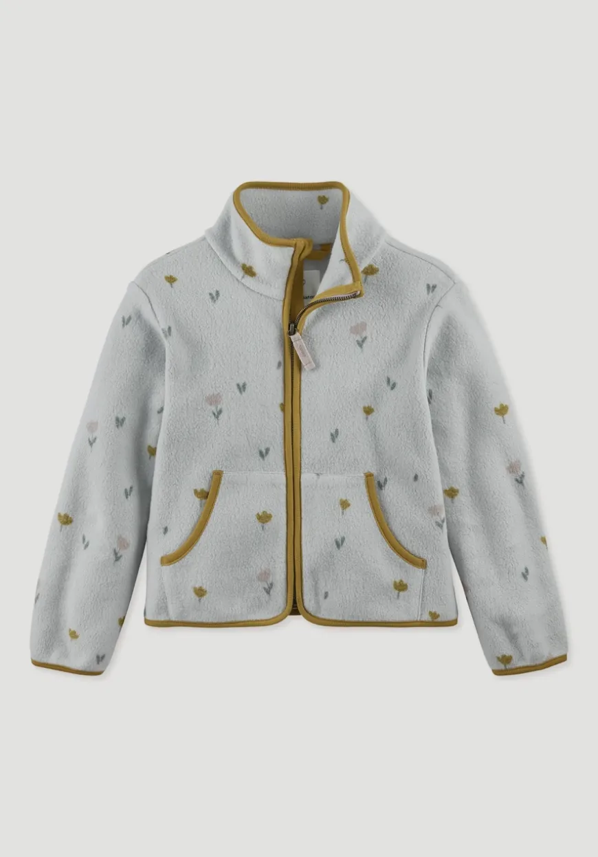 hessnatur Fleece Jacke aus reiner Bio-Baumwolle von| Fleece|Jacken & Westen
