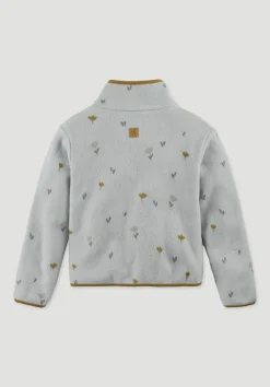 hessnatur Fleece Jacke aus reiner Bio-Baumwolle von| Fleece|Jacken & Westen