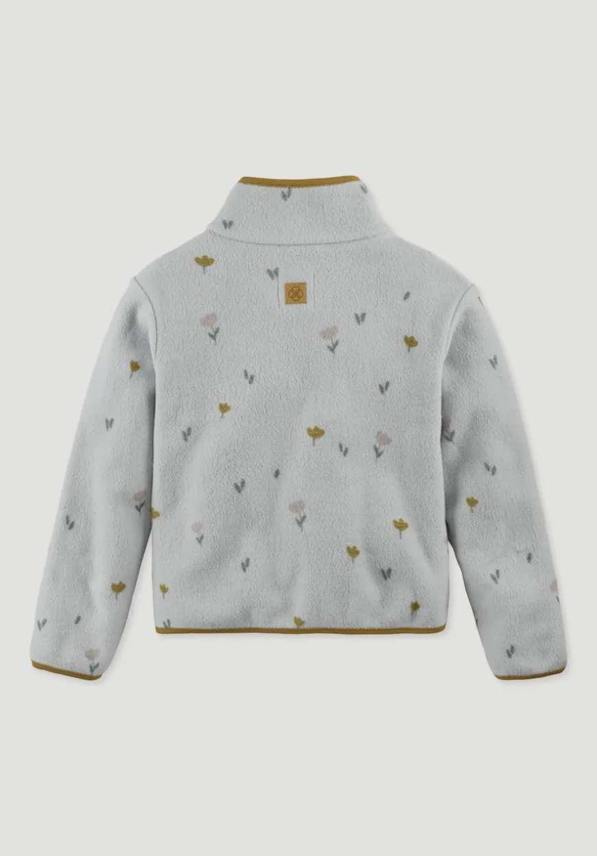 hessnatur Fleece Jacke aus reiner Bio-Baumwolle von| Fleece|Jacken & Westen