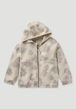 hessnatur Fleece Jacke aus reiner Bio-Baumwolle von| Fleece|Jacken & Westen