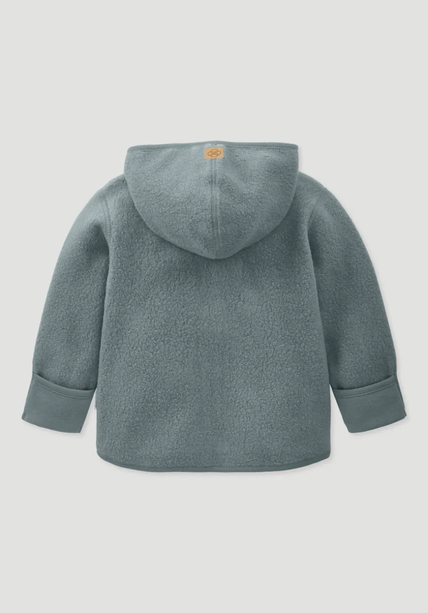 hessnatur Fleece Jacke aus reiner Bio-Baumwolle von| Fleece|Jacken