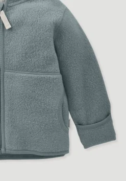 hessnatur Fleece Jacke aus reiner Bio-Baumwolle von| Fleece|Jacken