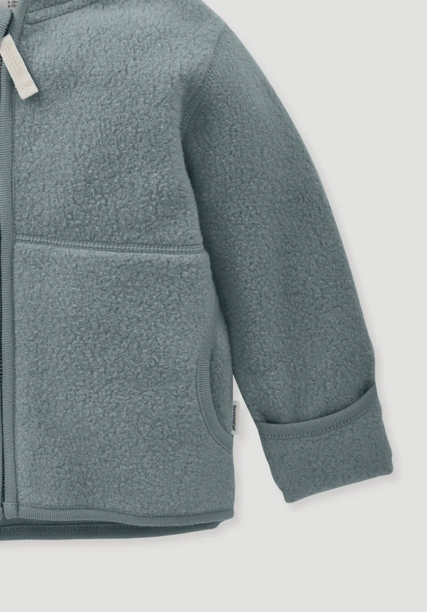 hessnatur Fleece Jacke aus reiner Bio-Baumwolle von| Fleece|Jacken