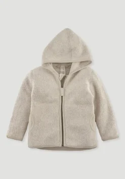 hessnatur Fleece Jacke aus reiner Bio-Baumwolle von| Fleece|Jacken
