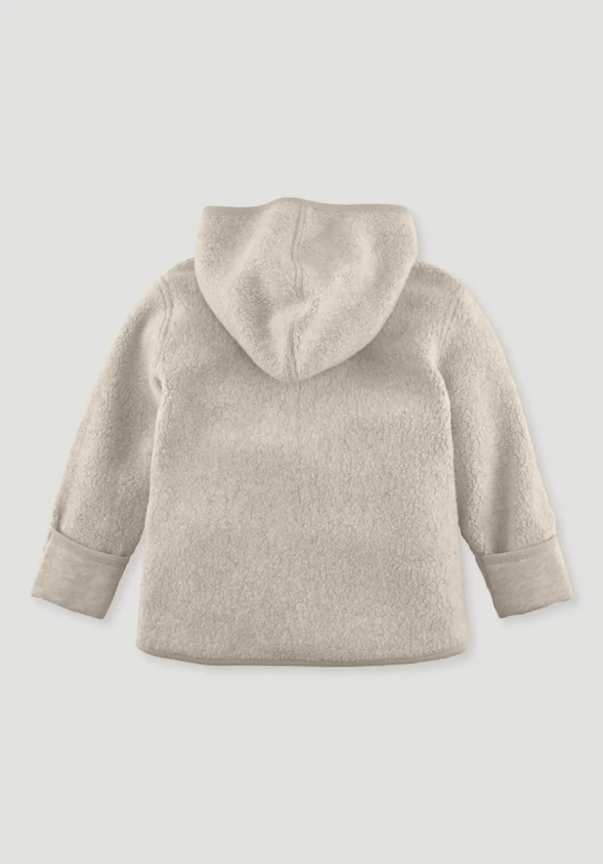hessnatur Fleece Jacke aus reiner Bio-Baumwolle von| Fleece|Jacken