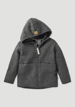 hessnatur Fleece Jacke aus reiner Bio-Baumwolle von| Fleece|Jacken