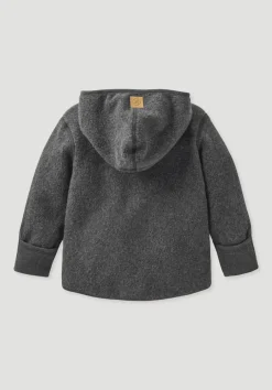 hessnatur Fleece Jacke aus reiner Bio-Baumwolle von| Fleece|Jacken