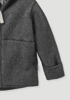 hessnatur Fleece Jacke aus reiner Bio-Baumwolle von| Fleece|Jacken