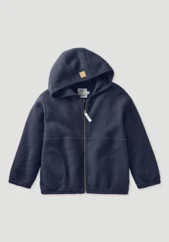hessnatur Fleece Jacke aus reiner Bio-Baumwolle von| Fleece|Jacken & Westen