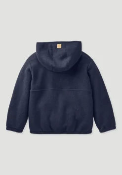 hessnatur Fleece Jacke aus reiner Bio-Baumwolle von| Fleece|Jacken & Westen