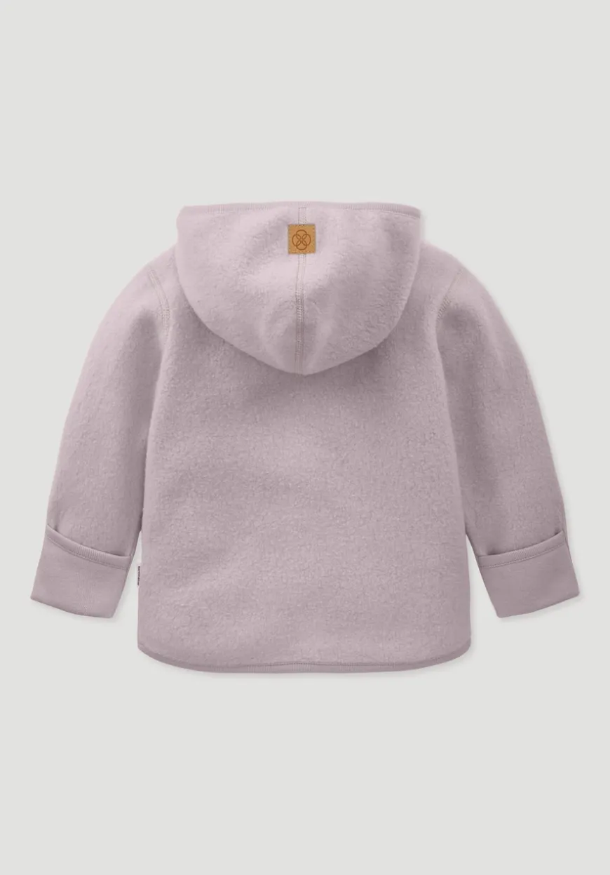 hessnatur Fleece Jacke aus reiner Bio-Baumwolle von| Fleece|Jacken