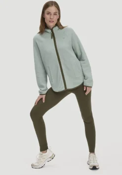 hessnatur Fleece Jacke Relaxed ACTIVE LIGHT aus Bio-Baumwolle von|Damen Jacken & Mäntel|Fleece