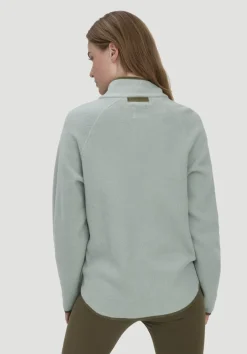 hessnatur Fleece Jacke Relaxed ACTIVE LIGHT aus Bio-Baumwolle von|Damen Jacken & Mäntel|Fleece