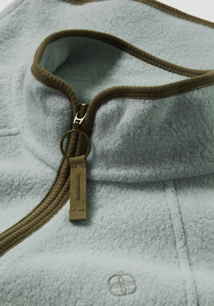 hessnatur Fleece Jacke Relaxed ACTIVE LIGHT aus Bio-Baumwolle von|Damen Jacken & Mäntel|Fleece