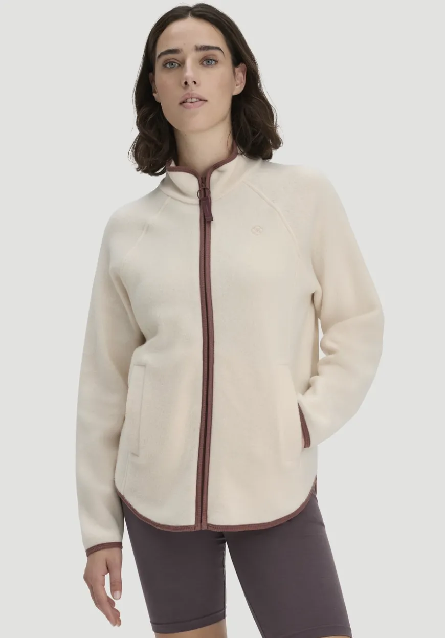 hessnatur Fleece Jacke Relaxed ACTIVE LIGHT aus Bio-Baumwolle von|Damen Jacken & Mäntel|Fleece