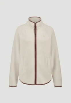 hessnatur Fleece Jacke Relaxed ACTIVE LIGHT aus Bio-Baumwolle von|Damen Jacken & Mäntel|Fleece