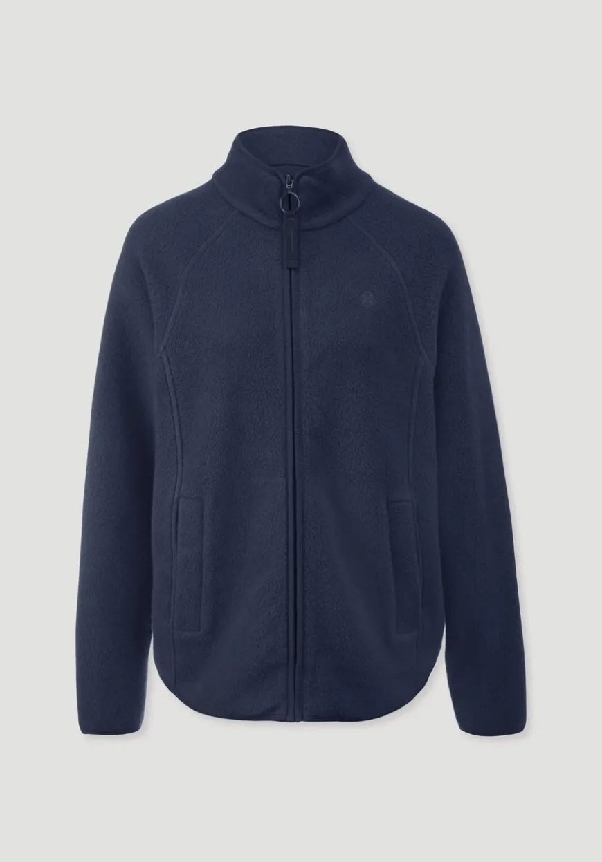hessnatur Fleece Jacke Relaxed ACTIVE LIGHT aus Bio-Baumwolle von|Damen Jacken & Mäntel|Fleece