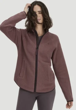 hessnatur Fleece Jacke Relaxed ACTIVE LIGHT aus Bio-Baumwolle von|Damen Jacken & Mäntel|Fleece
