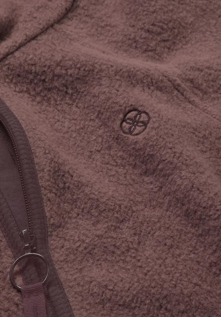 hessnatur Fleece Jacke Relaxed ACTIVE LIGHT aus Bio-Baumwolle von|Damen Jacken & Mäntel|Fleece