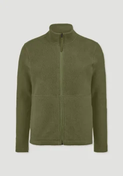 hessnatur Fleece Jacke Slim aus reiner Bio-Baumwolle von|Herren Jacken & Mäntel|Fleece