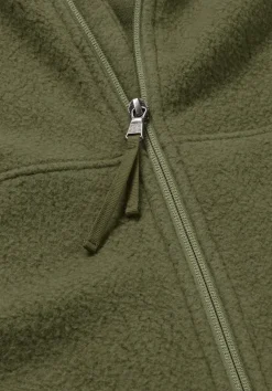 hessnatur Fleece Jacke Slim aus reiner Bio-Baumwolle von|Herren Jacken & Mäntel|Fleece