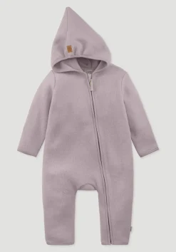 hessnatur Fleece Overall aus reiner Bio-Baumwolle von| Fleece|Bio-Baumwollfleece