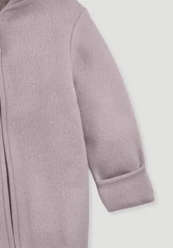 hessnatur Fleece Overall aus reiner Bio-Baumwolle von| Fleece|Bio-Baumwollfleece